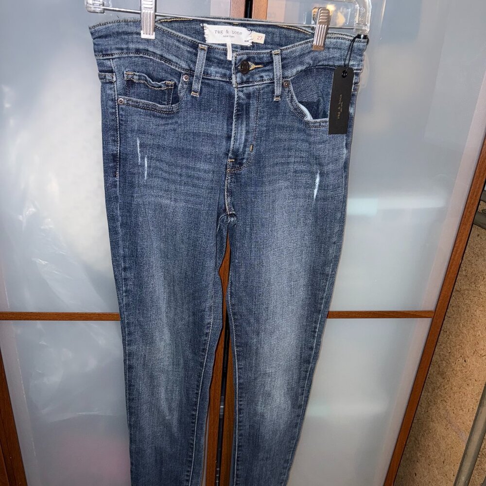 Rag & Bone Denim Skinny Jogger Jeans-Women Size 27